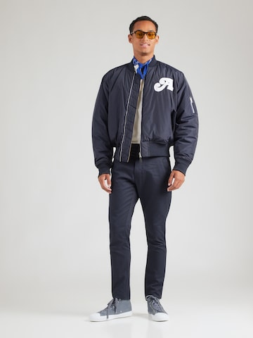 G-STAR - Slimfit Pantalón chino 'Bronson 3.0' en azul