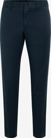 J.Lindeberg Slimfit Chino 'Chaze' in Blauw: voorkant