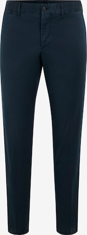 Slimfit Pantaloni eleganți 'Chaze' de la J.Lindeberg pe albastru: față