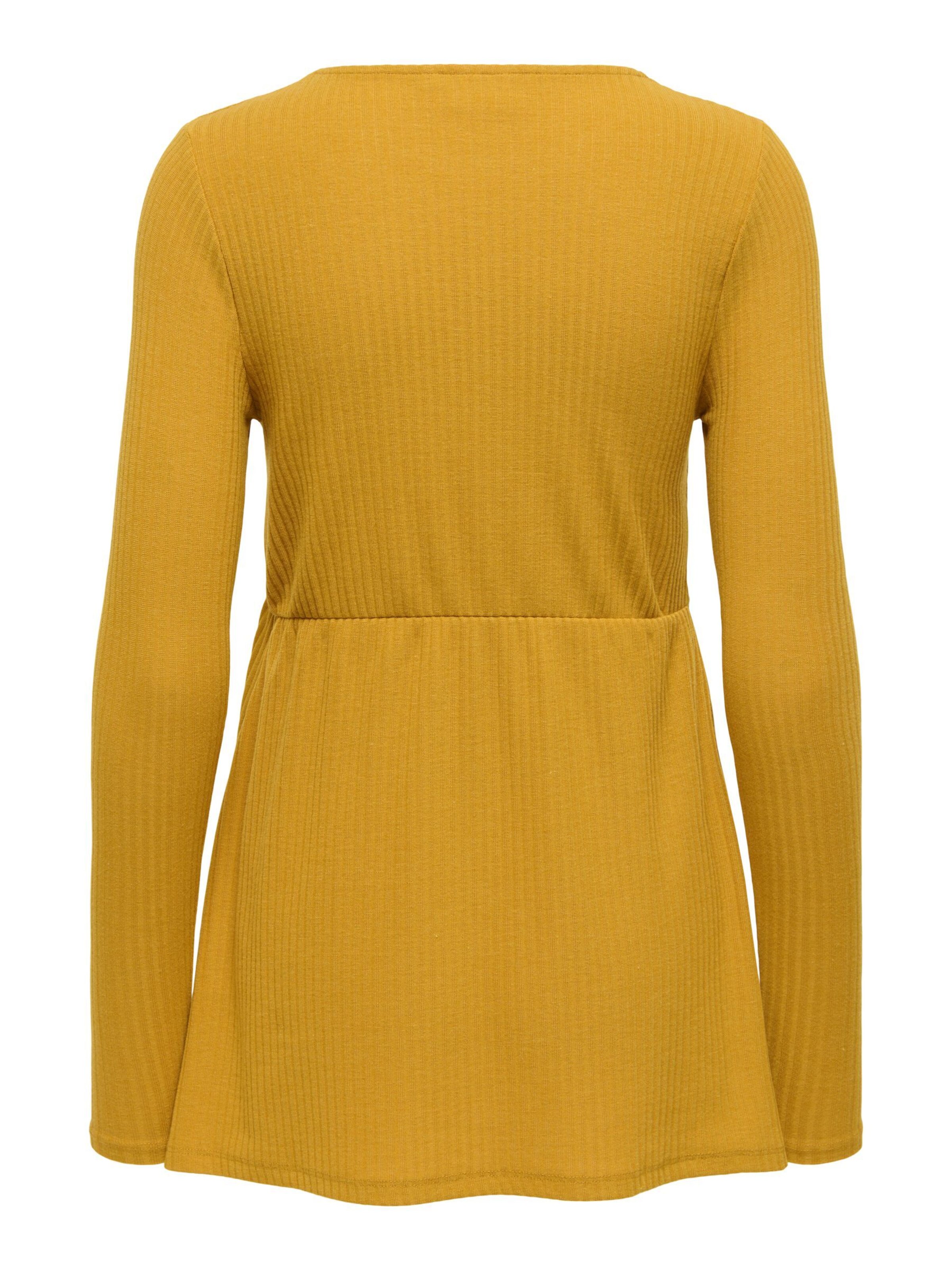 Maglietta 'MALAYA' di Only Maternity in giallo