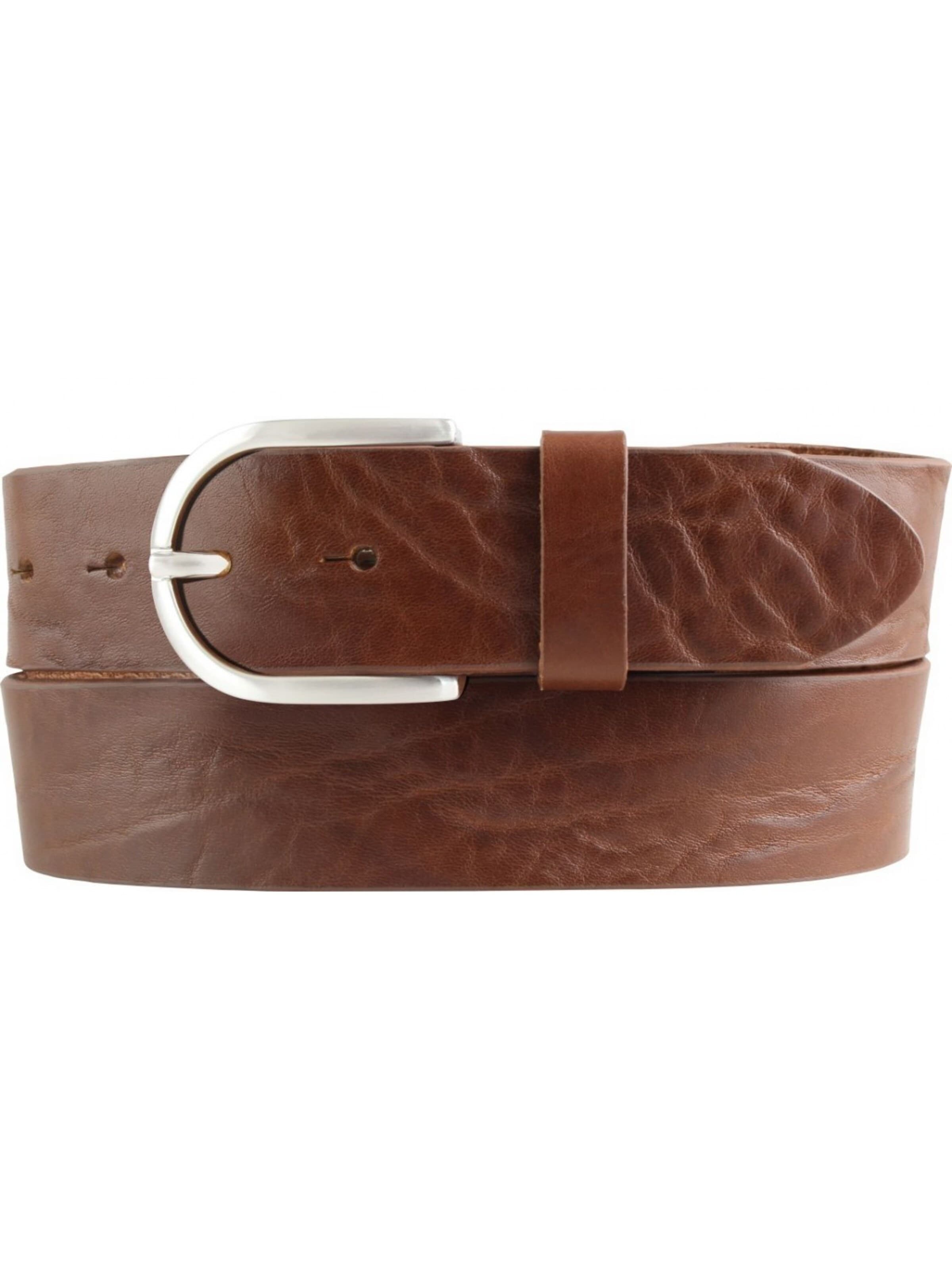 BELTINGER Belt 'Napolia' in Brown: front