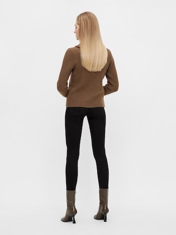 OBJECT Sweater 'Rachel' in Brown
