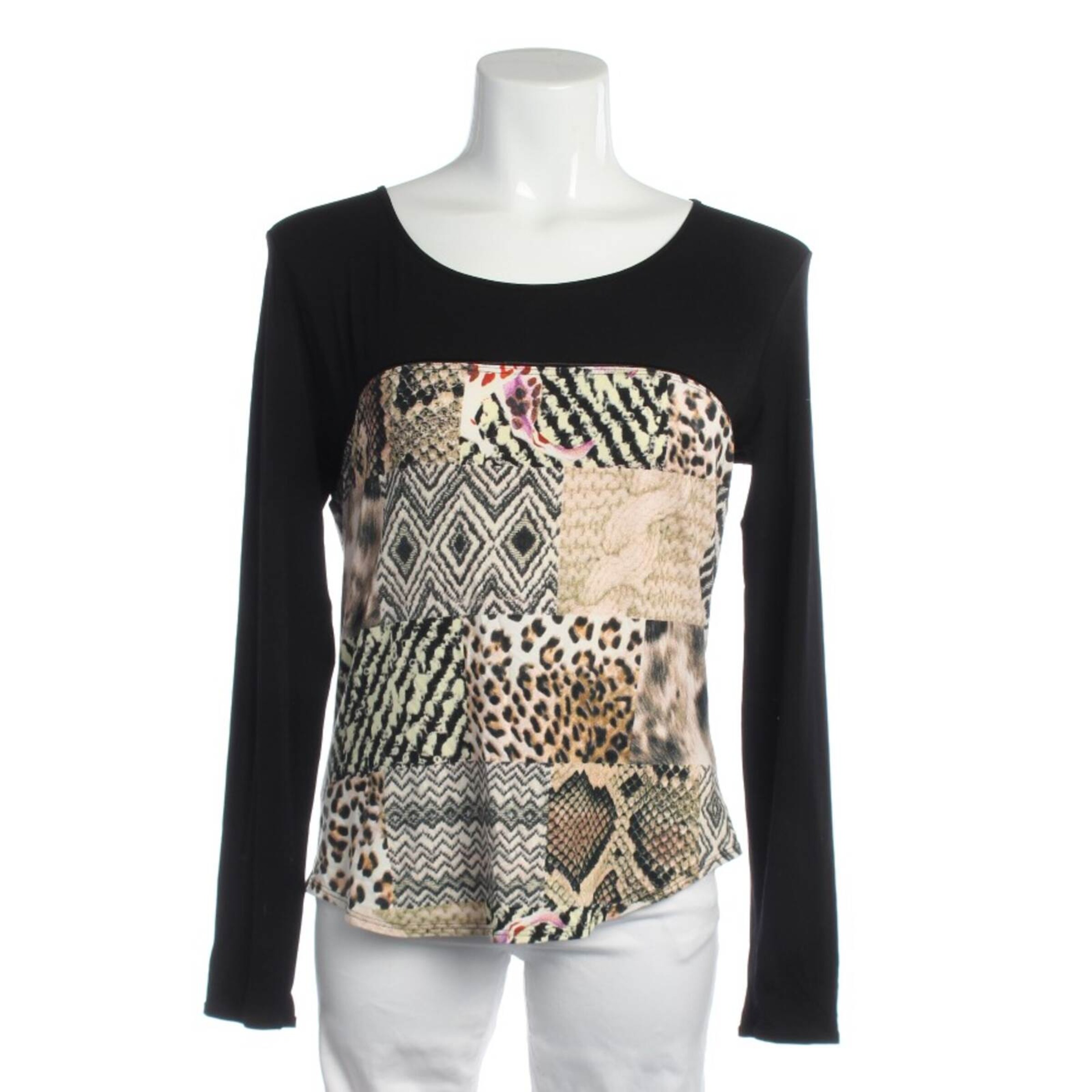 Marc Cain Top & Shirt in XL in Mixed colors: front