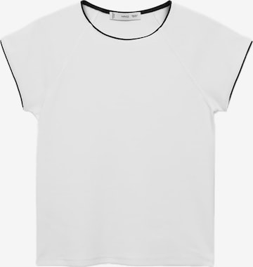 MANGO Shirt 'CONTI' in White: front