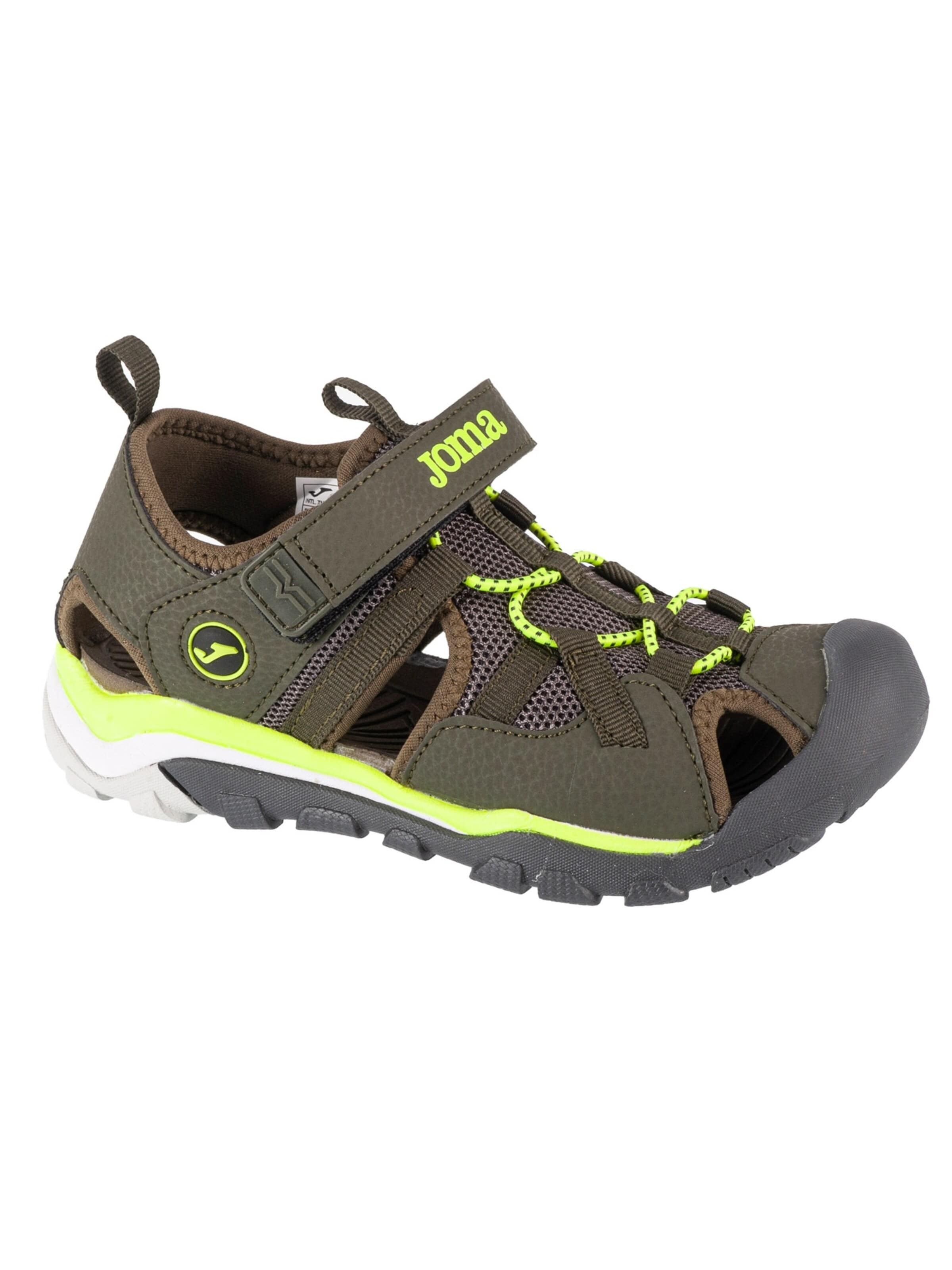 JOMA Sandalen 'Joma S.Lake Jr 24 SLAKJS' in Groen: voorkant