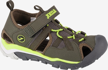 JOMA Sandalen 'Joma S.Lake Jr 24 SLAKJS' in Groen: voorkant