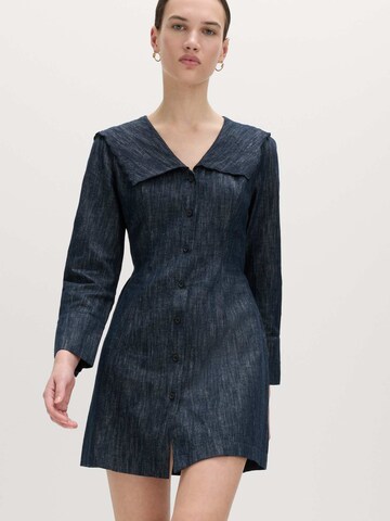 Marks & Spencer Kleid in Blau: Vorderseite