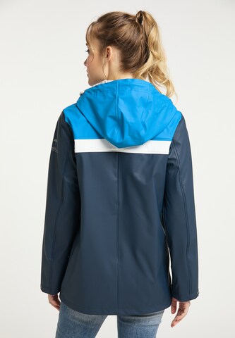 Schmuddelwedda Weatherproof jacket in Blue