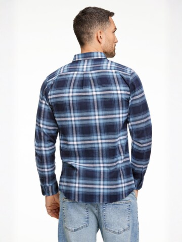 Lindbergh - Ajuste regular Camisa en azul