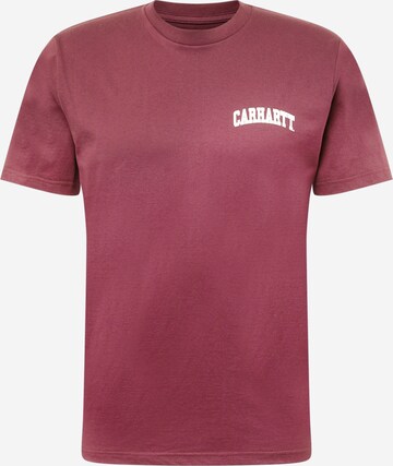 Tricou de la Carhartt WIP pe roșu: față