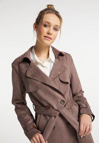 DreiMaster Vintage Prechodný kabát - Béžová