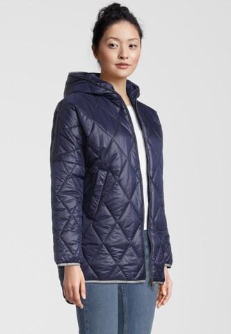 Frieda & Freddies NY Between-Season Jacket 'Thermolite' in Blue