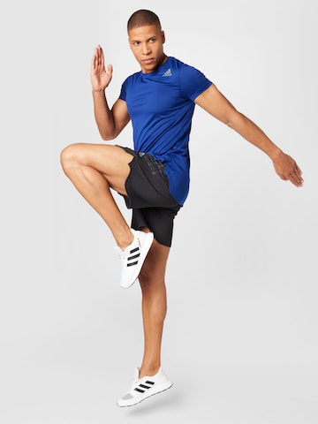 ADIDAS SPORTSWEAR Regular Sportbroek in Zwart