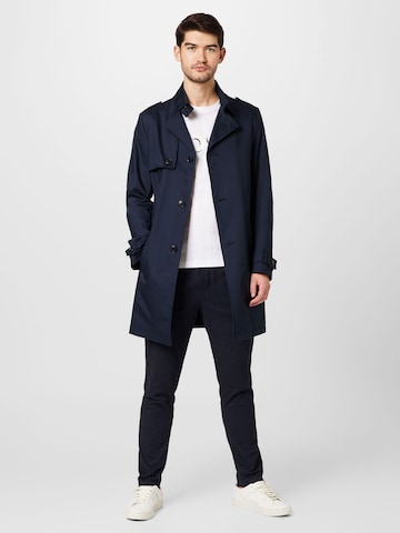 Manteau mi-saison 'SKOPJE' DRYKORN en bleu