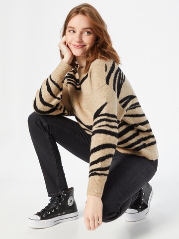 JDY - Jersey 'Lincon' en beige