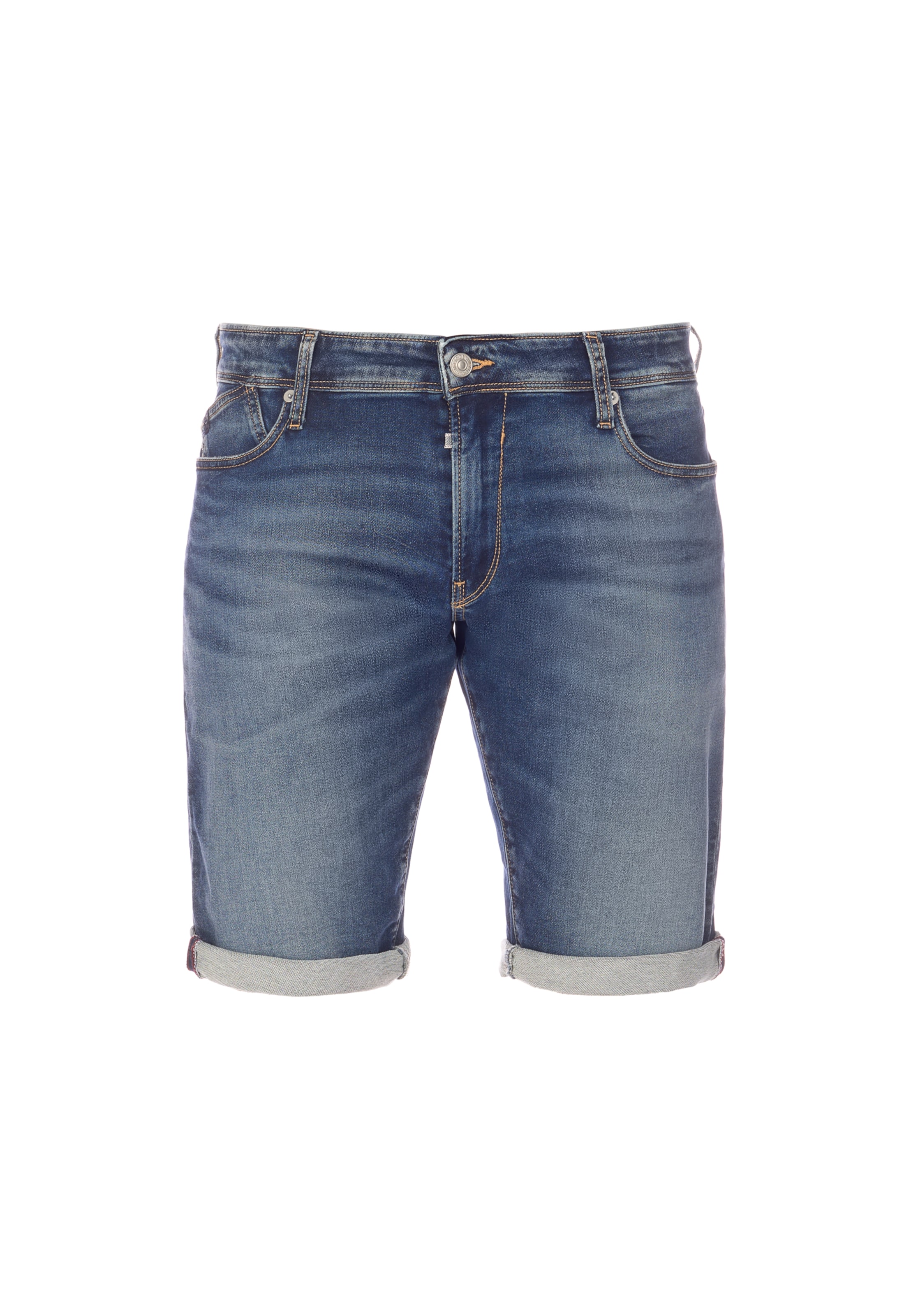 Le Temps Des Cerises Regular Jeans 'Jogg' in Blauw: voorkant