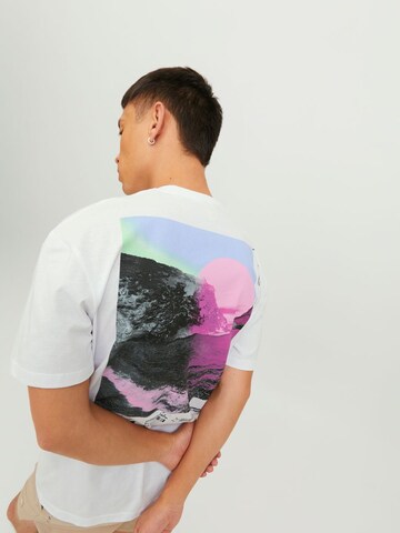 JACK & JONES Shirt in Wit