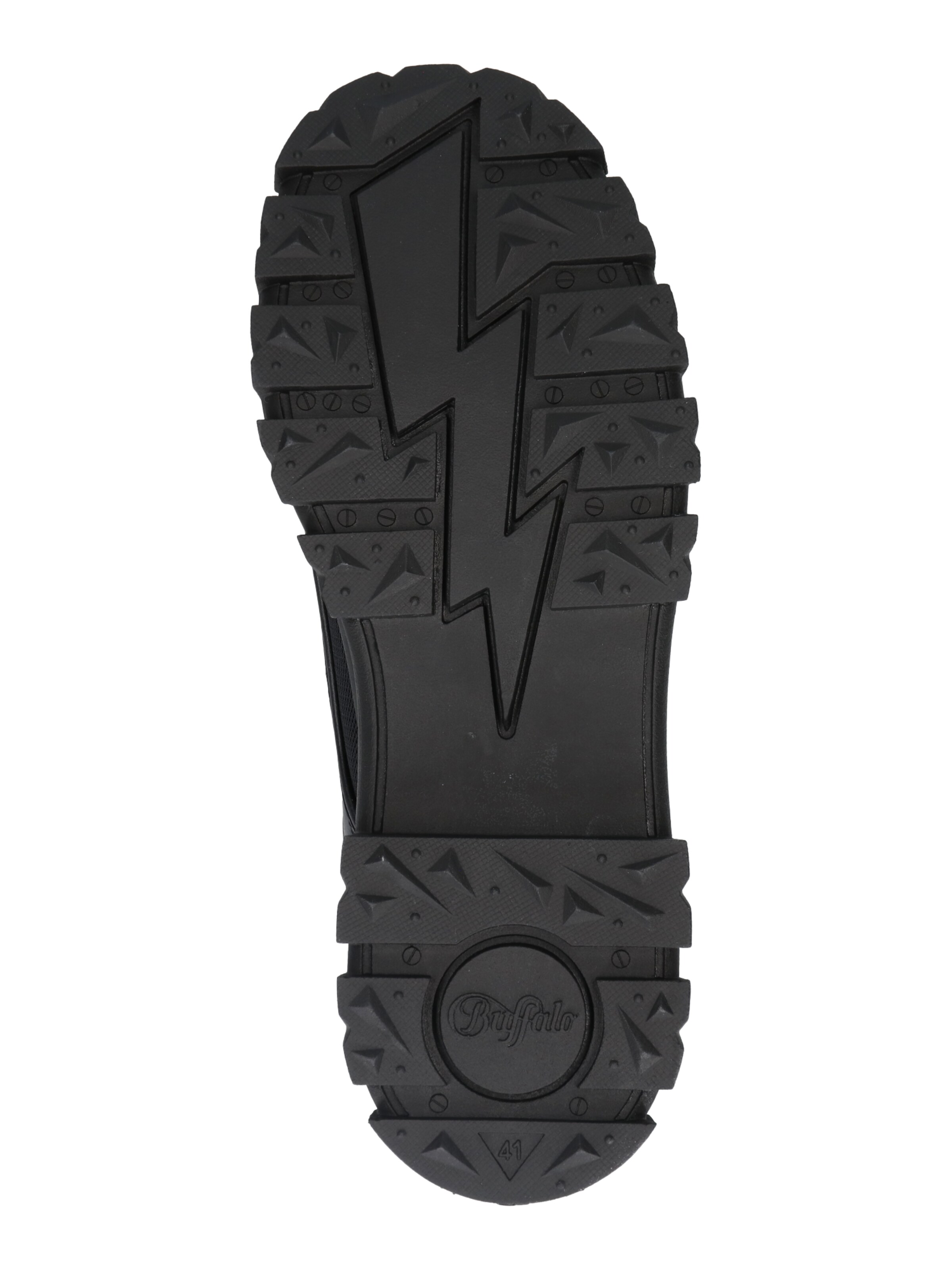 Sneaker bassa 'Aspha Hyb' di BUFFALO in nero