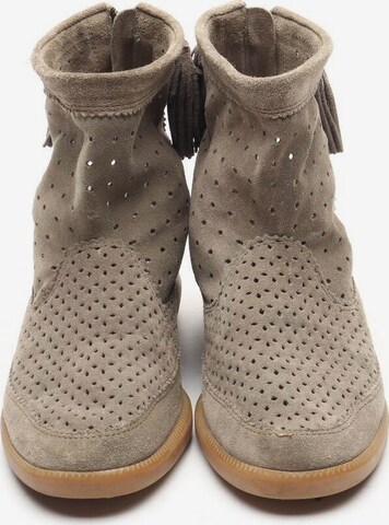 ISABEL MARANT Dress Boots in 38 in Grey