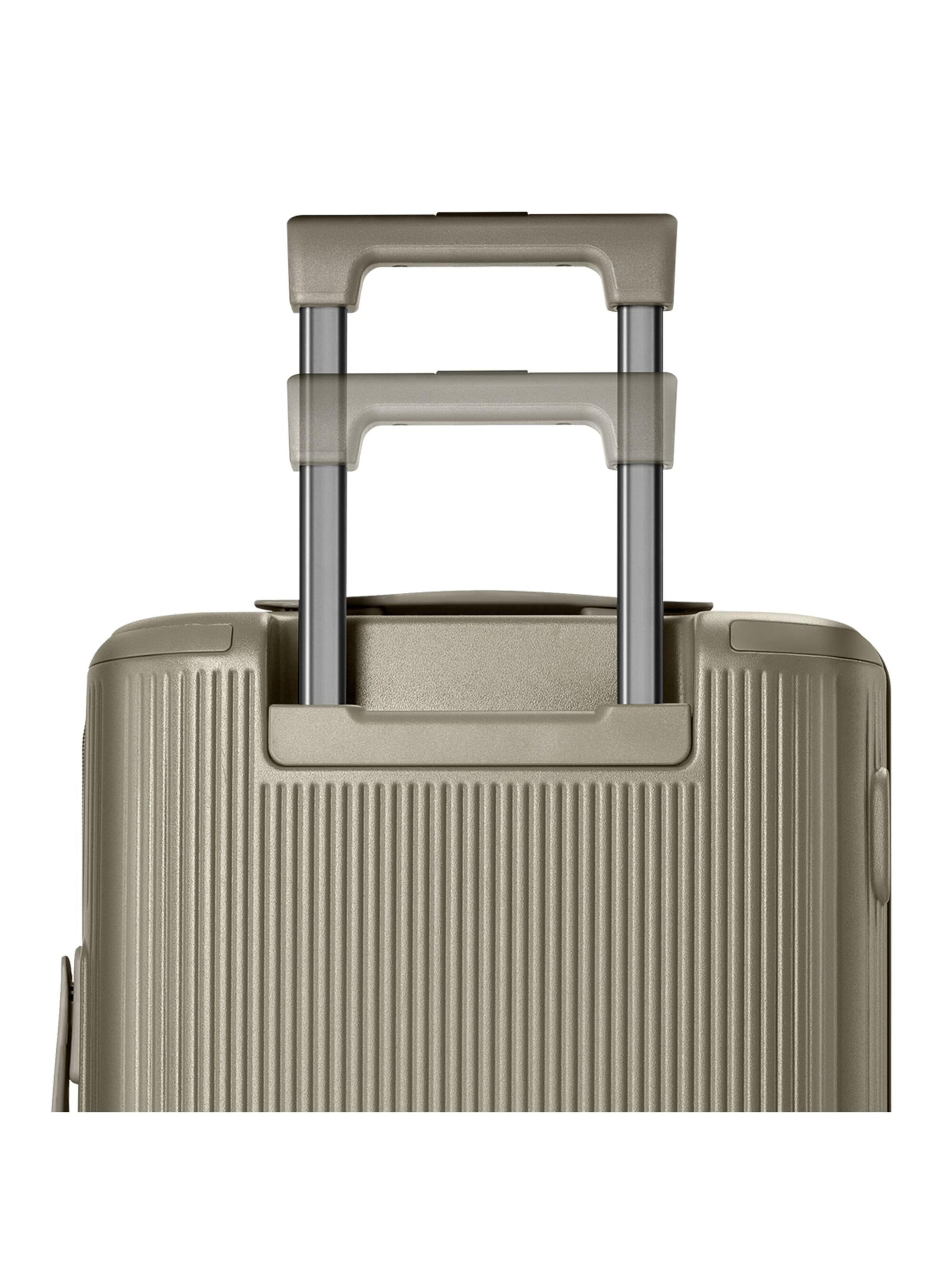4FLY Suitcase Set in Green