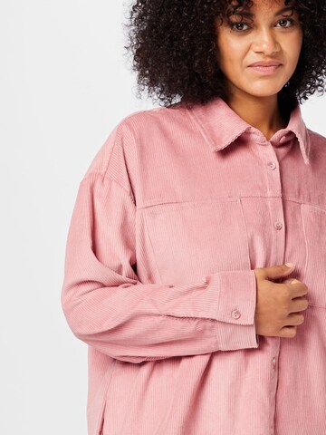 Camicia da donna di Cotton On Curve in rosa