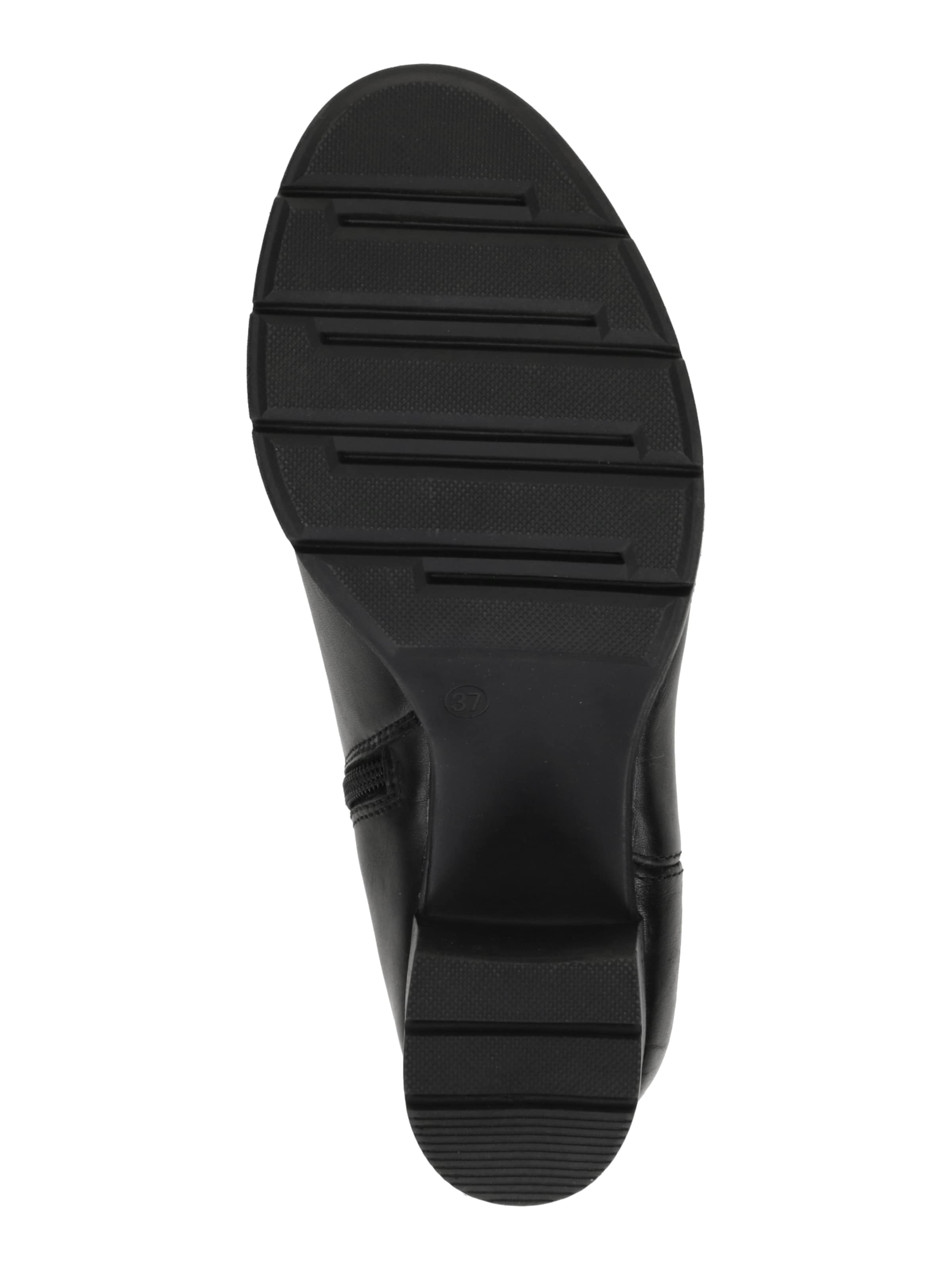 JANA Pahkluusaapad, värv must