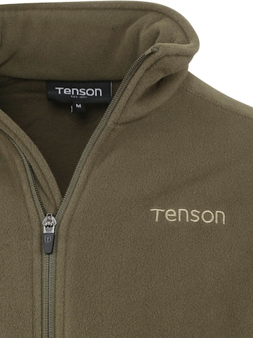 TENSON Gebreid vest 'Miracle' in Groen