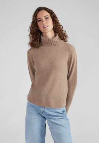 Pull-over Style Republic en beige : devant