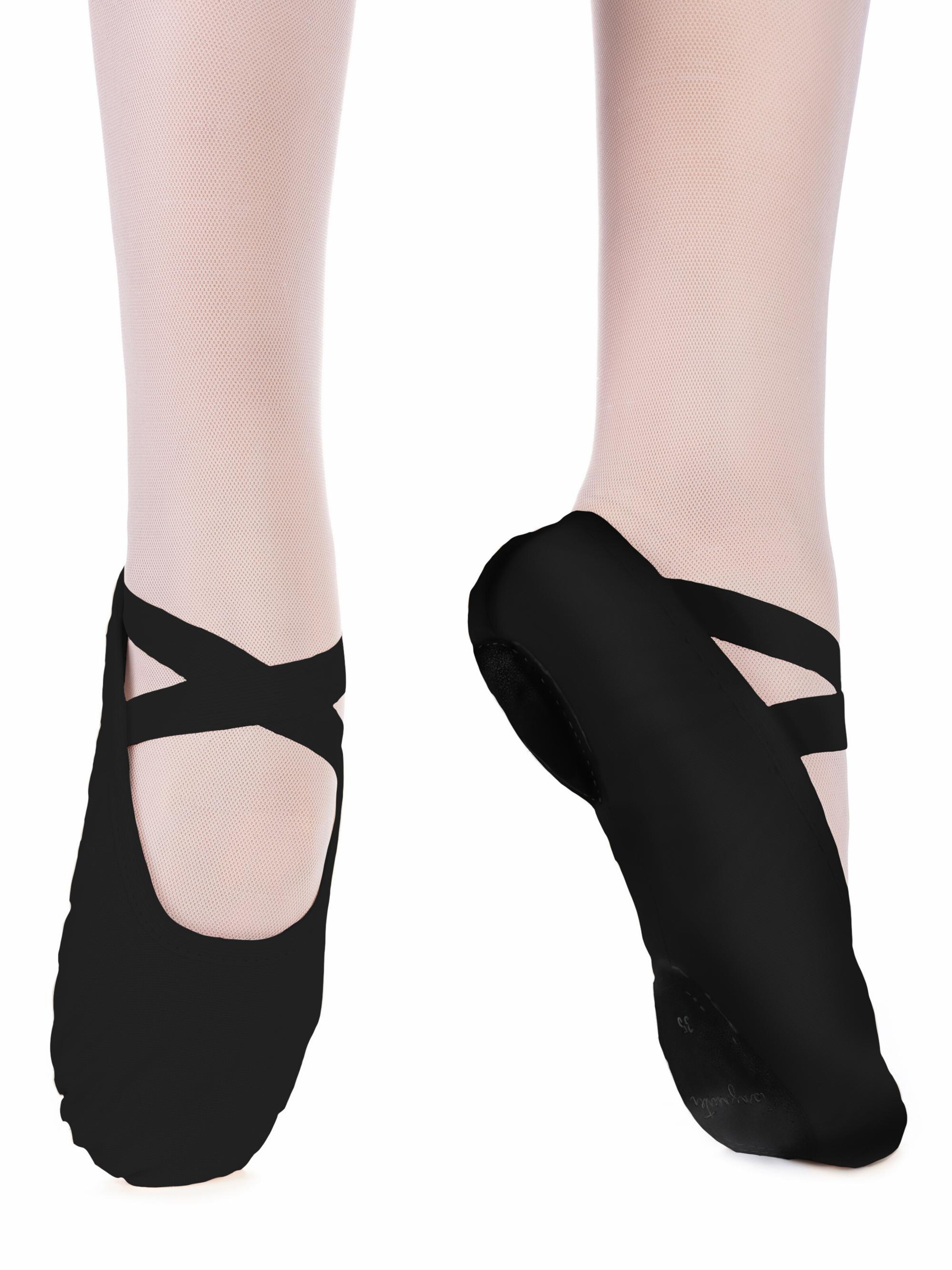 Tanzmuster Athletic Shoes 'Leon' in Black