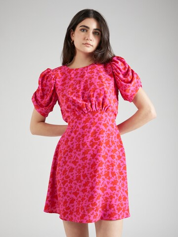 AX Paris Φόρεμα σε ροζ: μπροστά