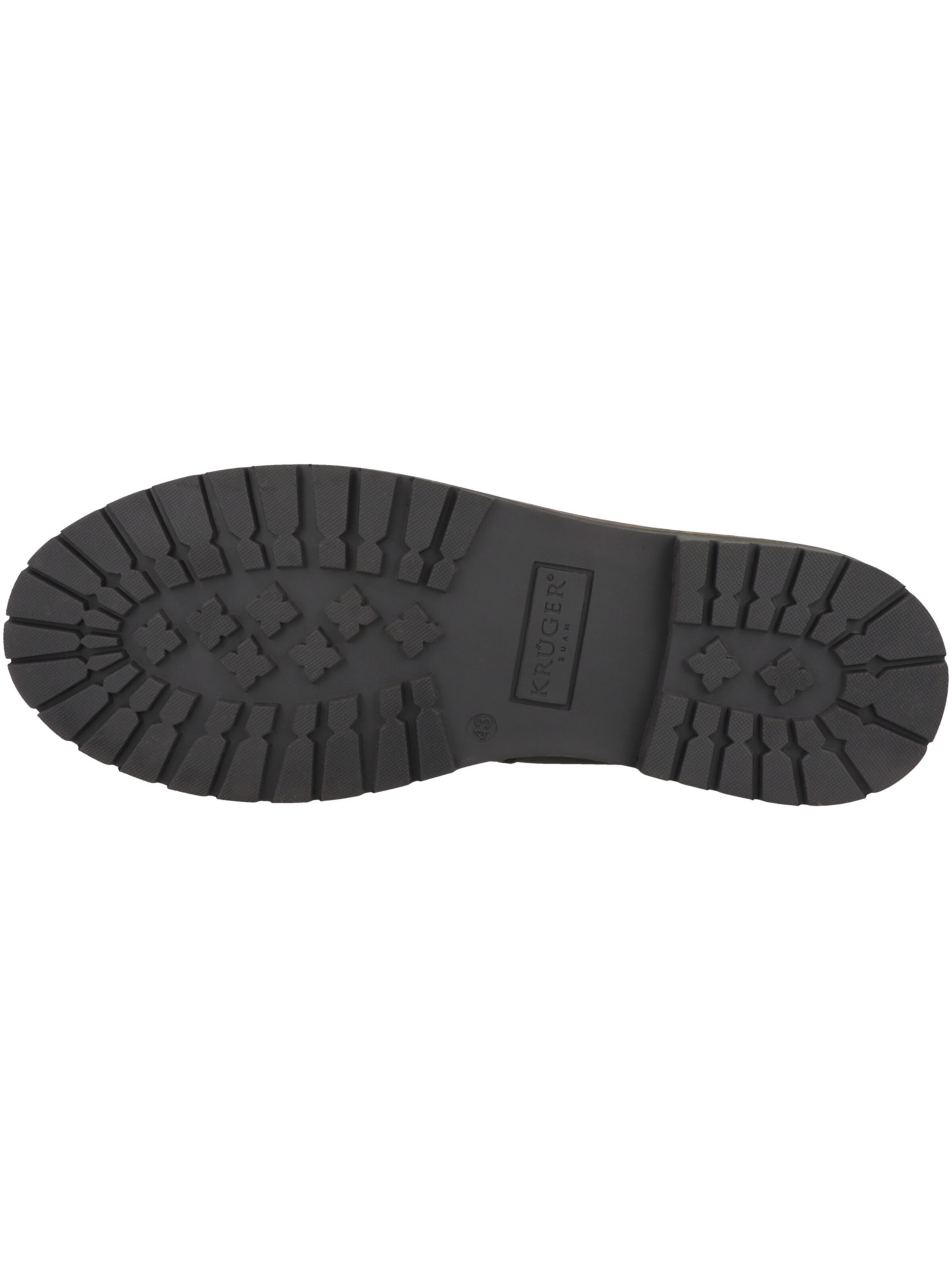 Krüger Buam Veterschoen 'Oskar' in Zwart
