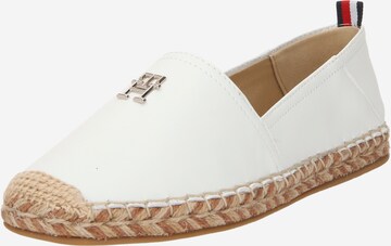 TOMMY HILFIGER Espadryle w kolorze beżowy: przód