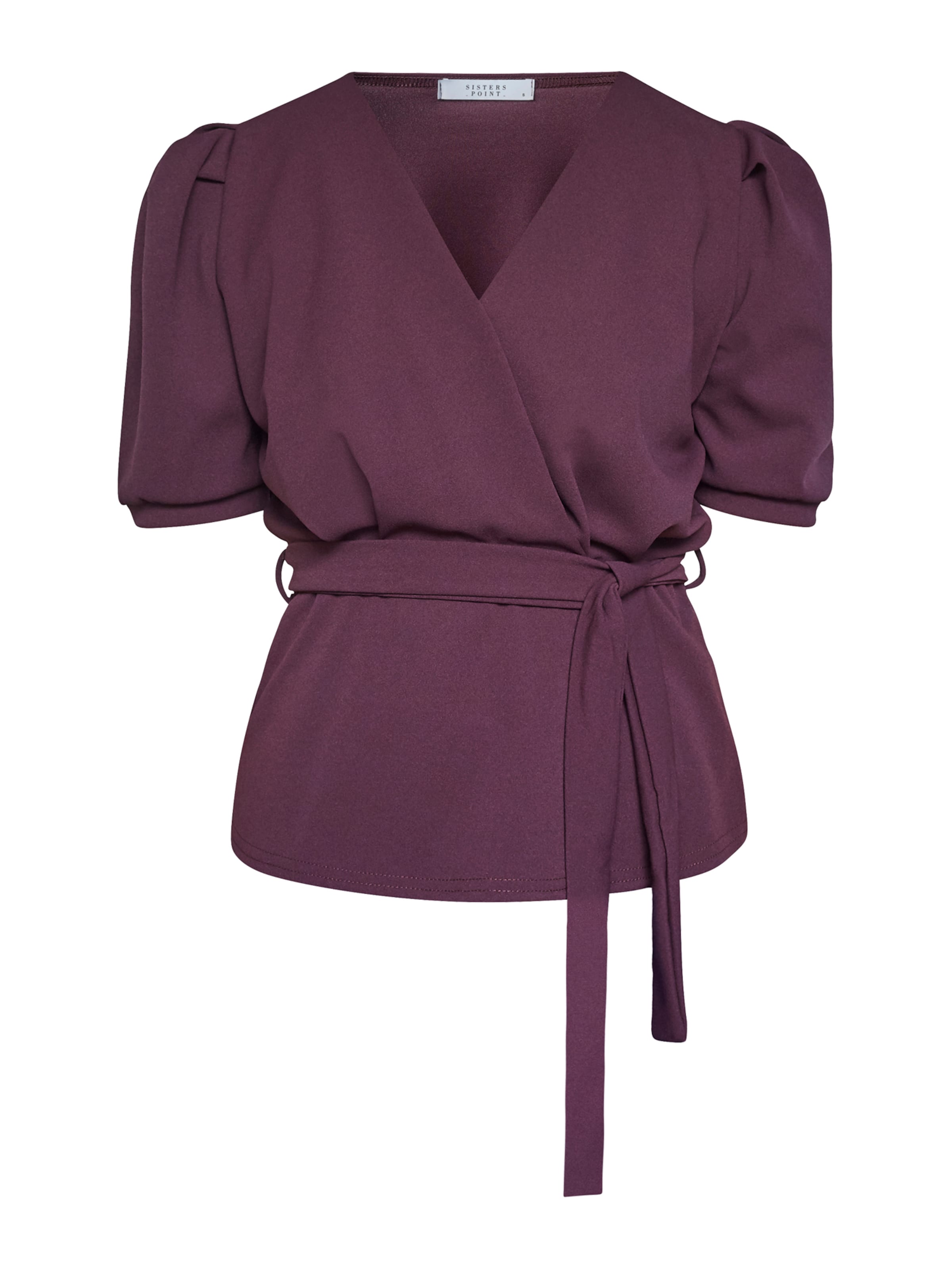 SISTERS POINT Blúzka 'NASA-T' - gaštanová, Produkt