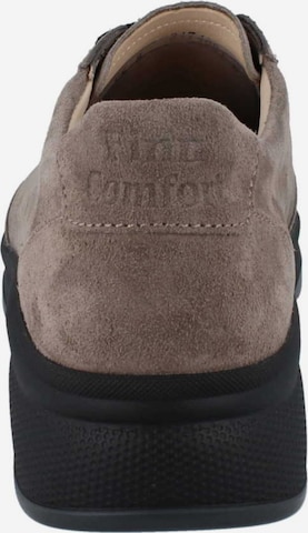 Finn Comfort Athletic Lace-Up Shoes in Grey