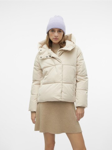 Veste d’hiver 'Stella' VERO MODA en beige : devant