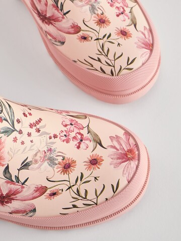 Next - Botas de lluvia en rosa