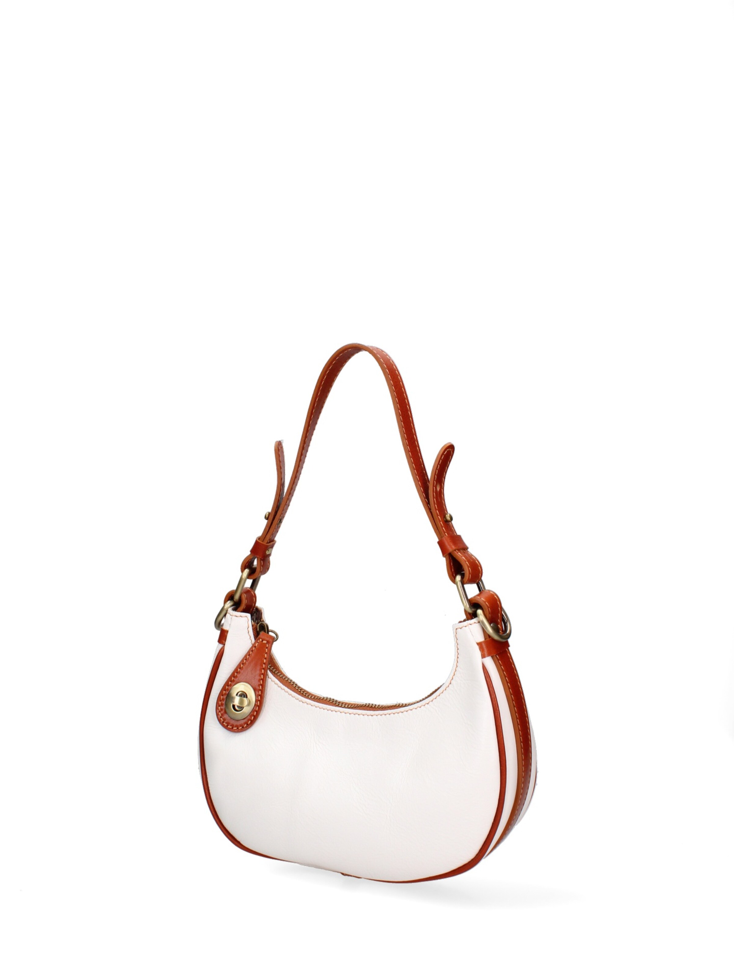 Viola Castellani Shoulder Bag 'False' in White