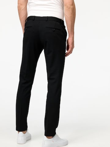 Zuitable Slim fit Pants 'DiSpartaflex SE' in Black