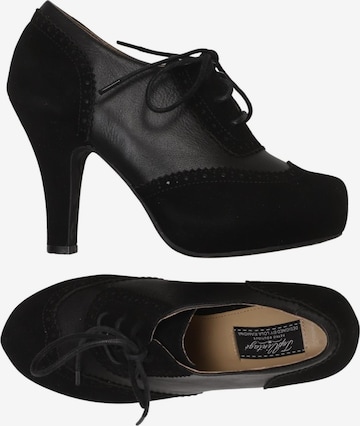 Lola Ramona Halbschuh 37 in Schwarz: Vorderseite