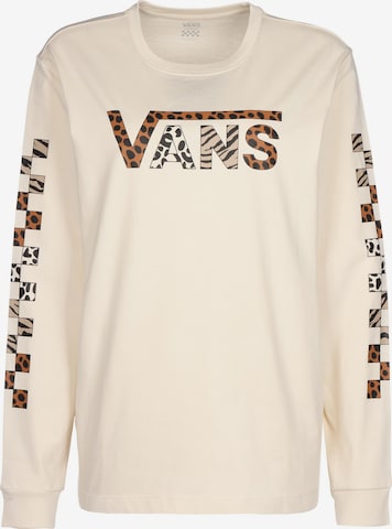 VANS Shirt 'Yodelz' in Beige: predná strana