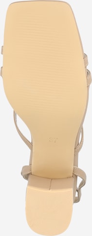 Sandalo con cinturino di NLY by Nelly in beige