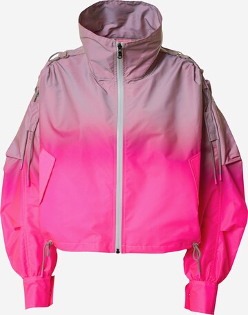 Canadian Classics Between-season jacket 'LINDA' in Pink: front