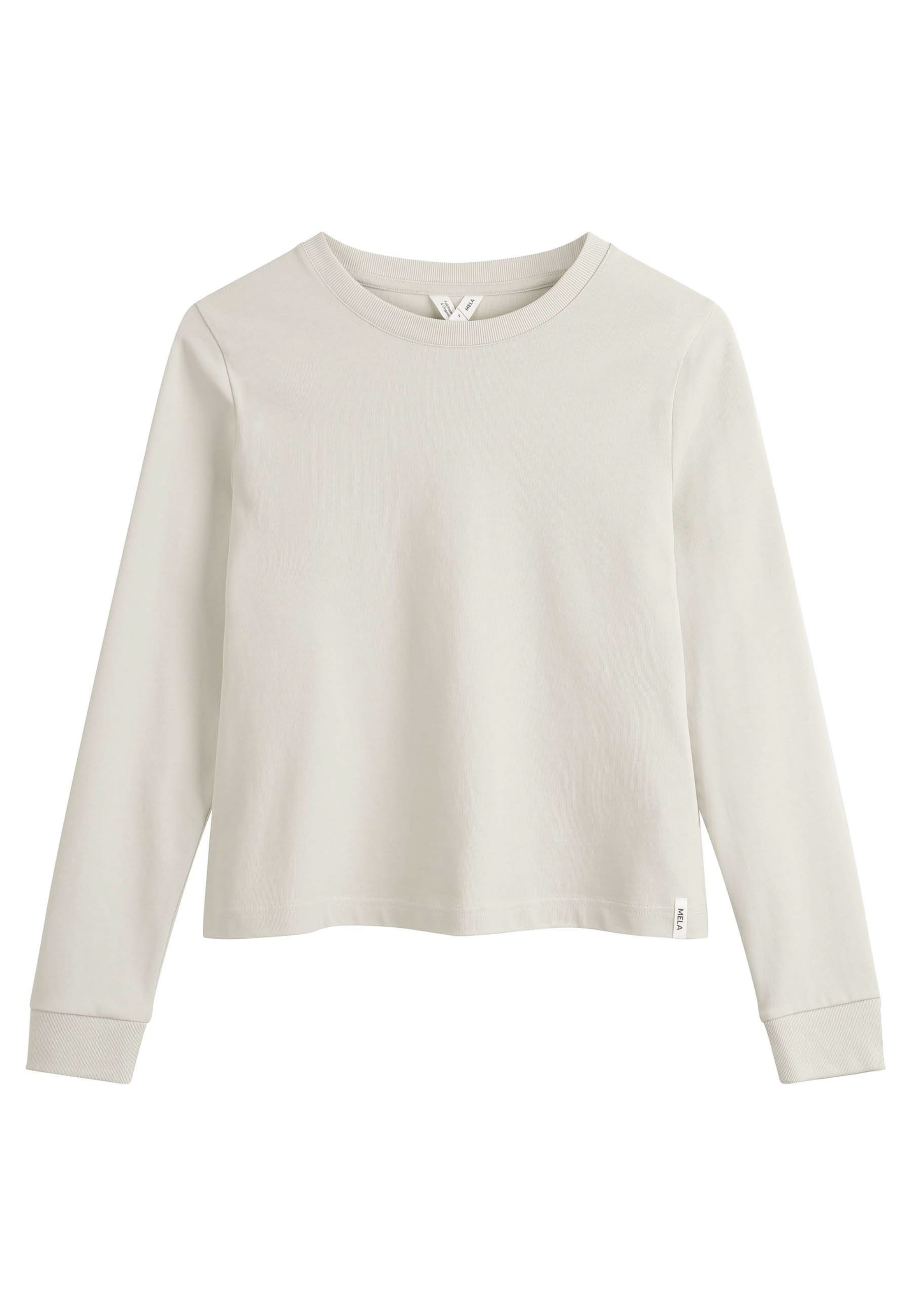 MELA Μπλουζάκι 'AASTHA' σε μπεζ: μπροστά