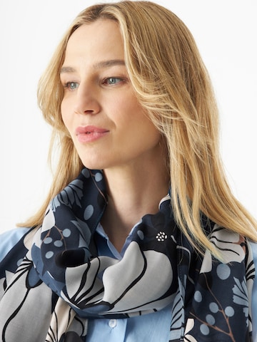 Écharpe CODELLO en bleu