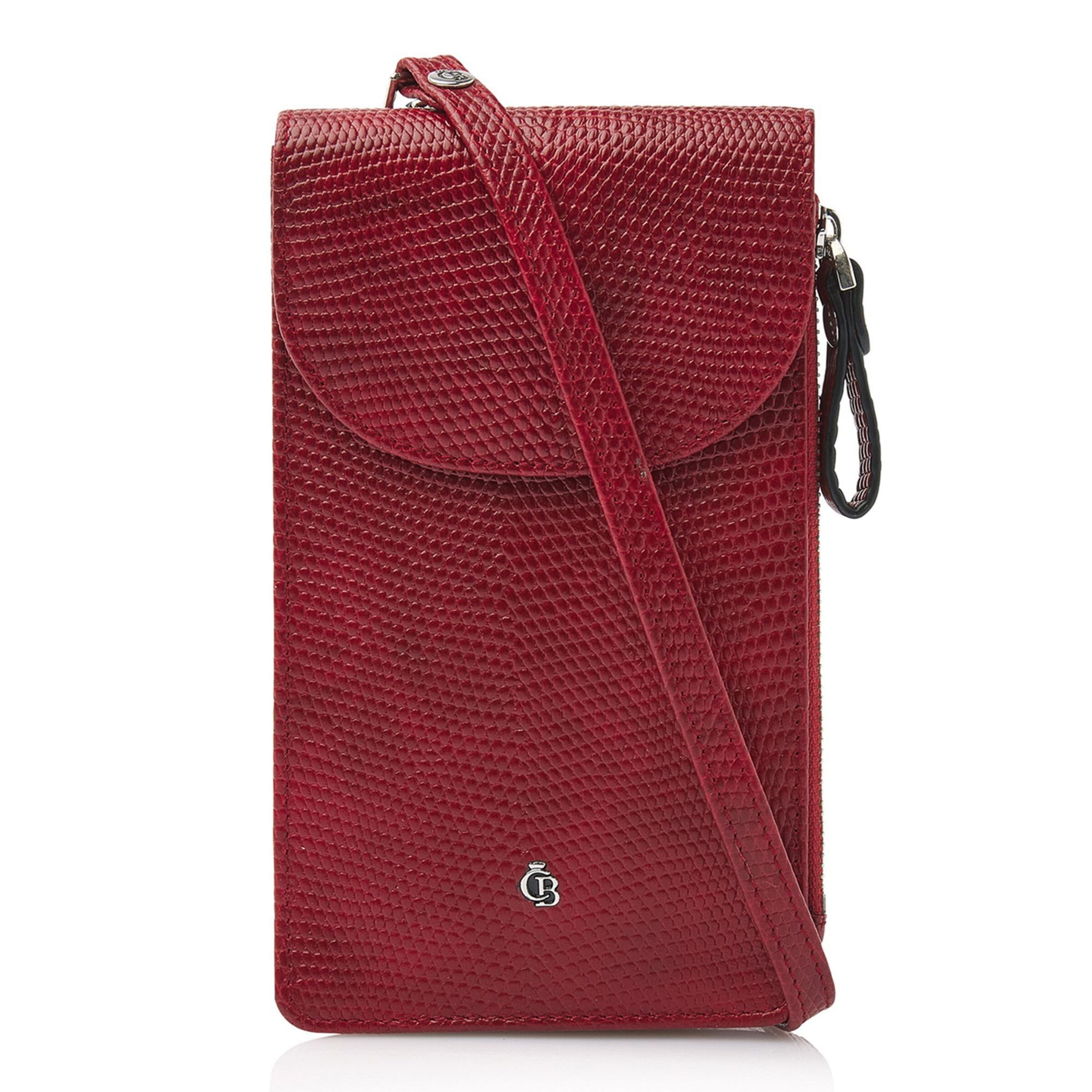 Castelijn & Beerens Umhängetasche in Rot: Vorderseite