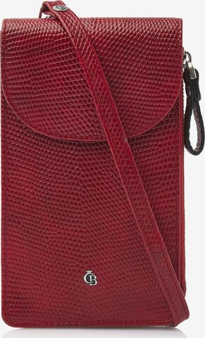 Castelijn & Beerens Crossbody Bag in Red: front