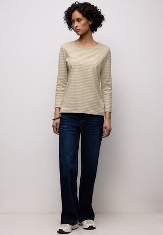 STREET ONE Shirt in Beige