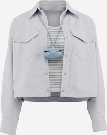 usha BLUE LABEL Tussenjas in Blauw: voorkant