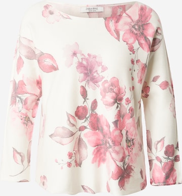 purpurinė ZABAIONE Megztinis 'Pi44viil': priekis