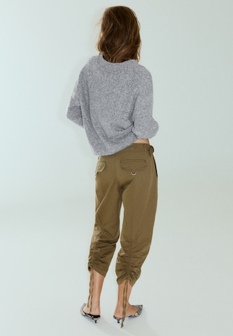 Pull&Bear Sweater in Grey